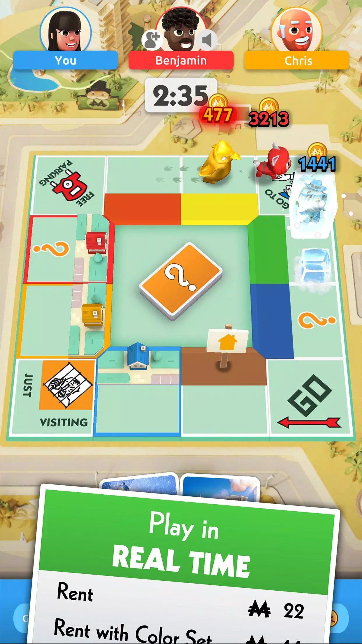 Monopoly GO! for Android - Download the APK from Uptodown