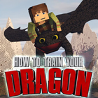 Minecraft dragon mod ícone