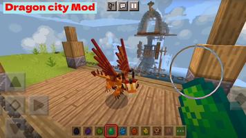 Minecraft dragon mod تصوير الشاشة 1