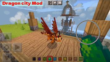 Minecraft dragon mod 스크린샷 1