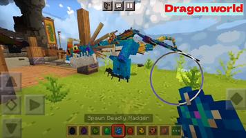 Minecraft dragon mod imagem de tela 2