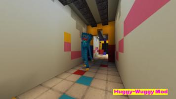 Poppy Play: Huggy-Wuggy Mod screenshot 2