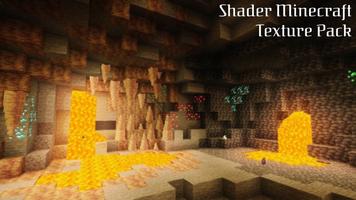 Minecraft Shader texture pack Affiche