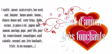 sms d'amour touchants 2025