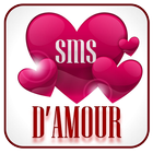 sms d'amour أيقونة