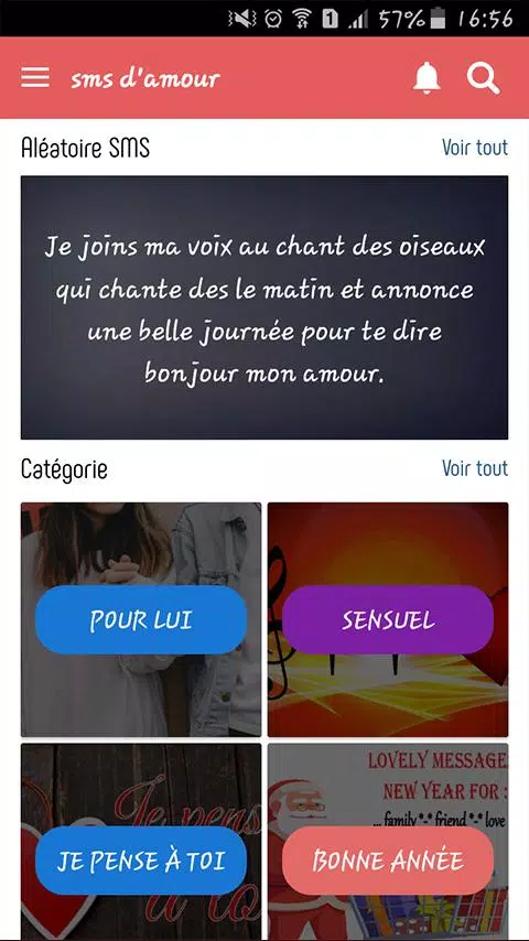 Sms D Amour Touchants 22 For Android Apk Download