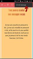 sms d'amour touchants 2025 screenshot 1