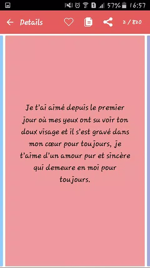 Sms D Amour Touchants 22 For Android Apk Download