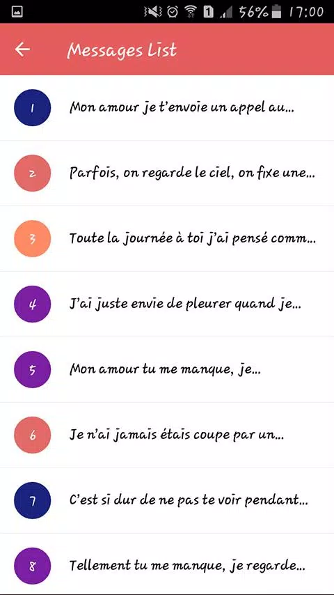 Sms D Amour Touchants 22 For Android Apk Download