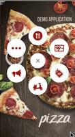 Pizza App Demo Affiche