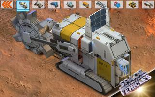 Kids Vehicles: Space Vehicles Poster