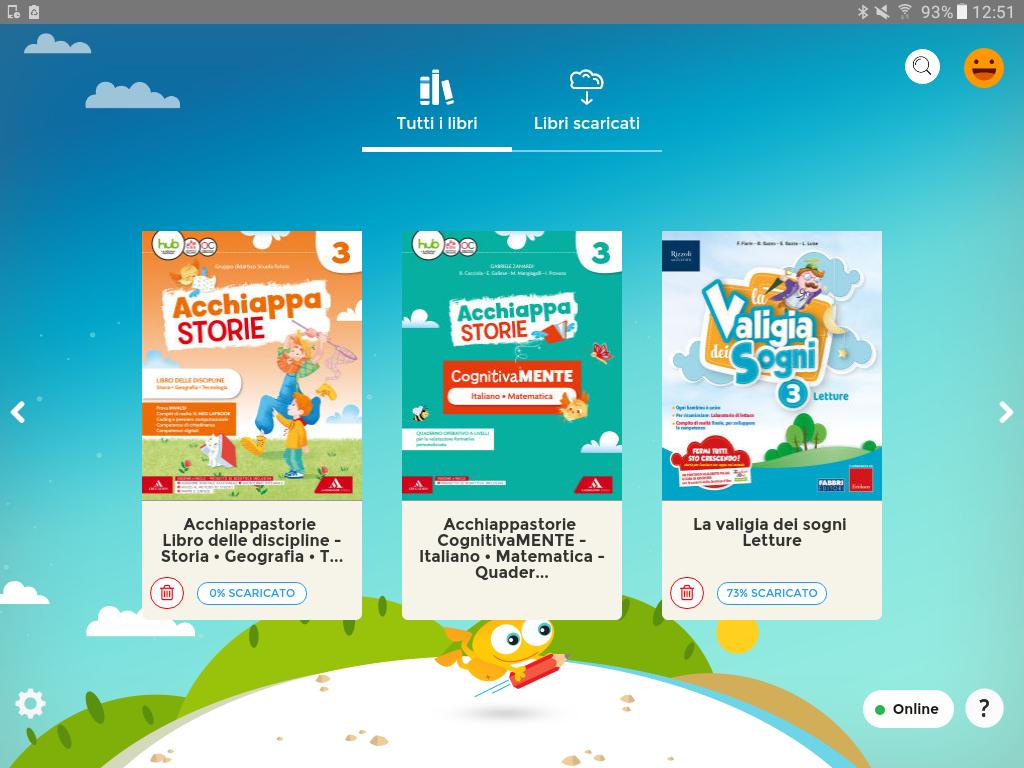 HUB MONDADORI SCARICARE
