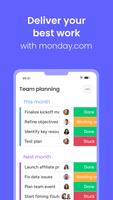 monday.com الملصق