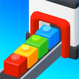 Block Factory Idle icône