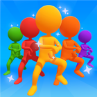 Dance Mob - Clicker Game آئیکن