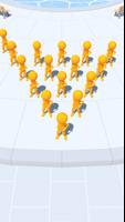 Dance Mob - Clicker Game اسکرین شاٹ 2