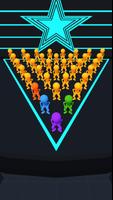 Dance Mob - Clicker Game اسکرین شاٹ 1