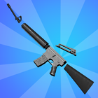 D.I.Y Gun : Weapon Making Game آئیکن