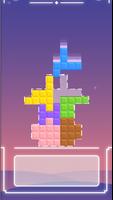 Rainbow Block 3D ภาพหน้าจอ 1