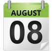 آیکون‌ Simple Calendar Widget
