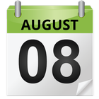 Simple Calendar Widget أيقونة