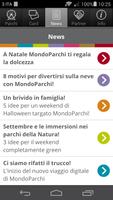 MondoParchi App Ufficiale capture d'écran 3