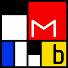 Mondrian Blocks アイコン