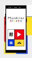 Mondrian Blocks poster