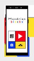 Mondrian Blocks постер