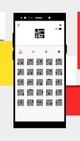 Mondrian Blocks screenshot 1