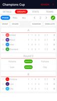 برنامه‌نما Tournament App عکس از صفحه