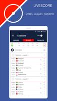 Mondsport Livescore โปสเตอร์