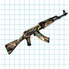 How to draw CS:GO weapons icono