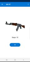 How to draw CS:GO weapons Poster