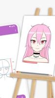 How to draw anime poster