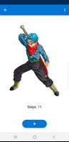 How to draw anime Saiyanz Affiche