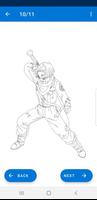 How to draw anime Saiyanz capture d'écran 1