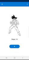 How to draw anime Saiyanz capture d'écran 2