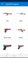 How to draw Standoff 2 weapons Poster