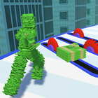Money Man 3D — Fun run game ikona