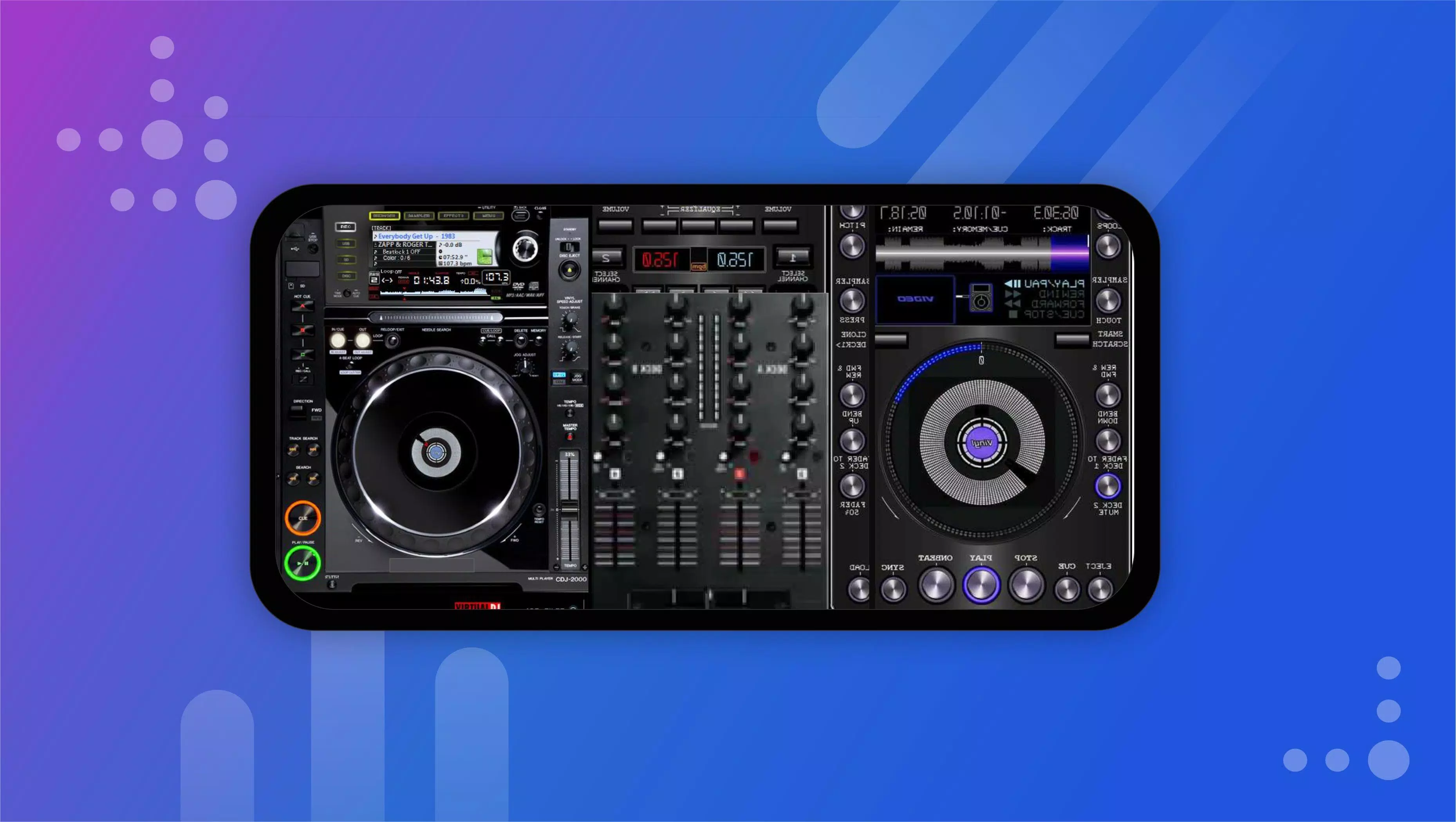 Dj Mixer Studio - Free Music Mixer APK pour Android Télécharger