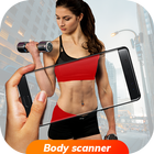 Icona XRay Girls Body Scanner Camera
