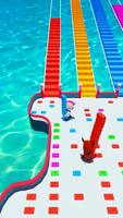 Bridge Game - Race Master 3D captura de pantalla 1