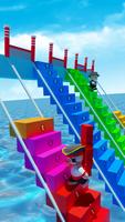 Bridge Game - Race Master 3D captura de pantalla 2