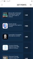 Earn money by points app پوسٹر