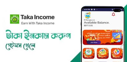 Taka Income-poster