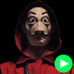 Money Heist Stickers (Animated