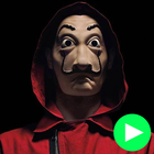 Money Heist Stickers (Animated 圖標