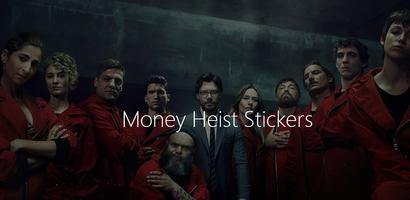 Money Heist Stickers (Animated Poster