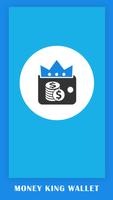 Poster Money king wallet